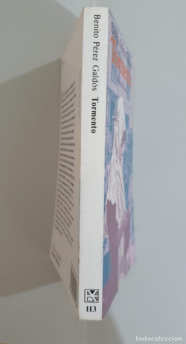 Libros de segunda mano: Tormento, de Benito P&eacute;rez Gald&oacute;s 1996 - Foto 5