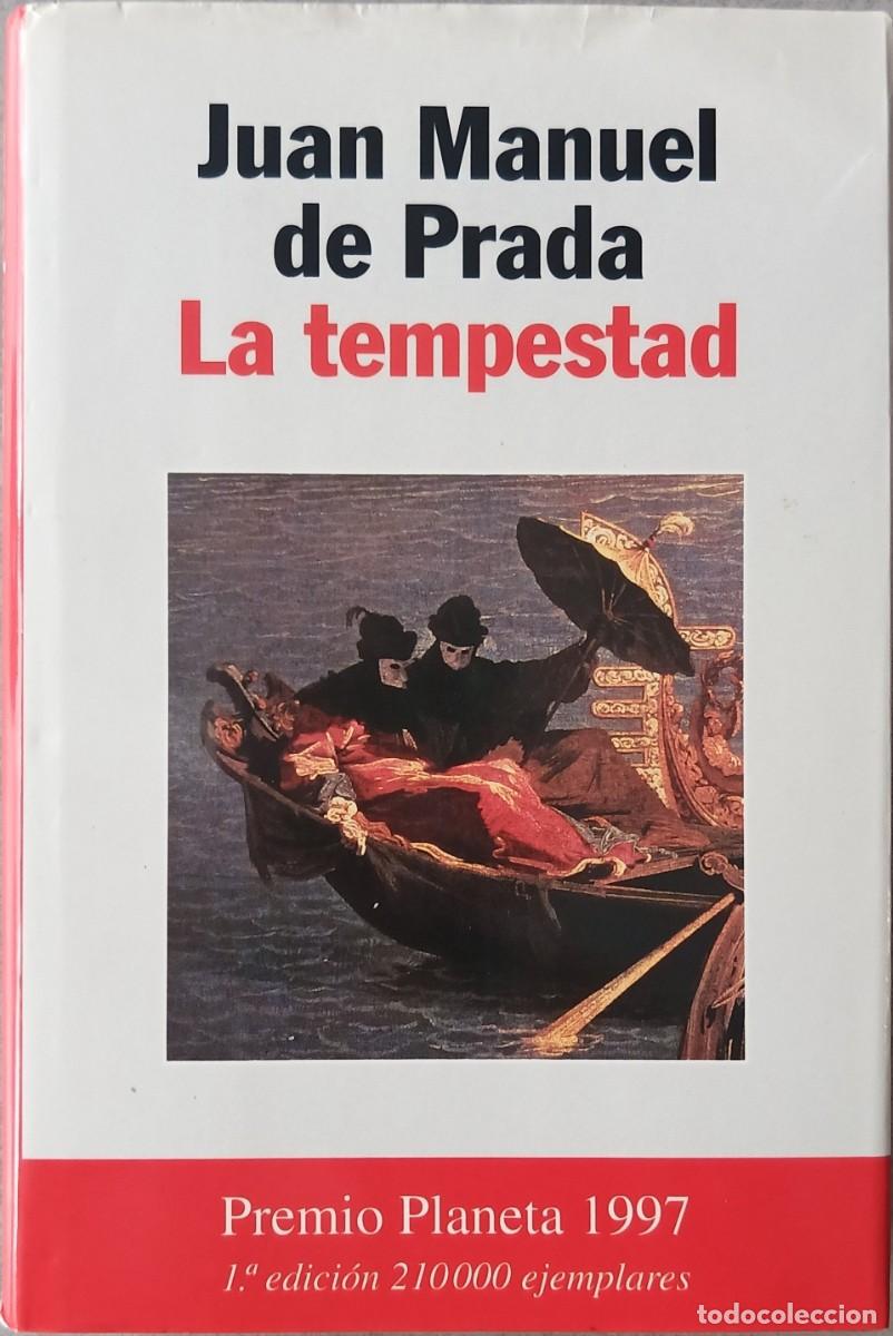 Libros de segunda mano: La tempestad. Juan Manuel de Prada. - Foto 1