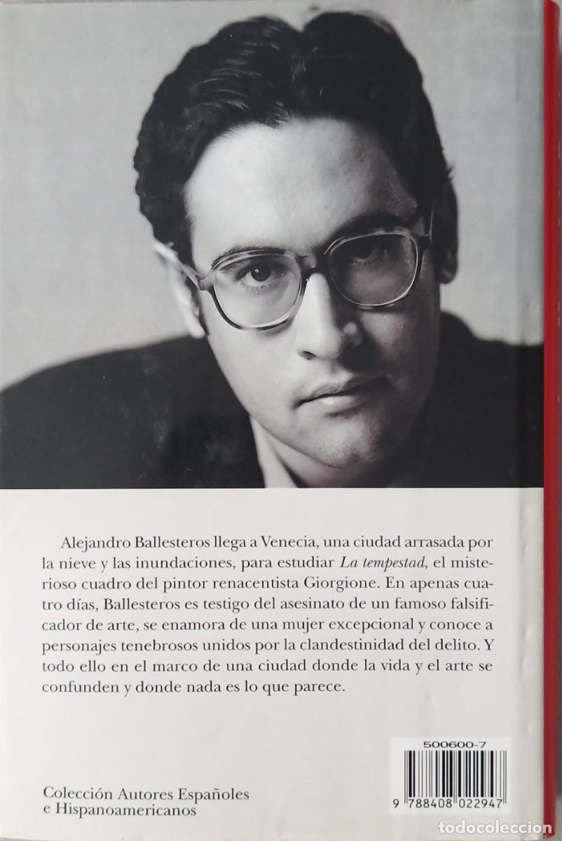 Libros de segunda mano: La tempestad. Juan Manuel de Prada. - Foto 2