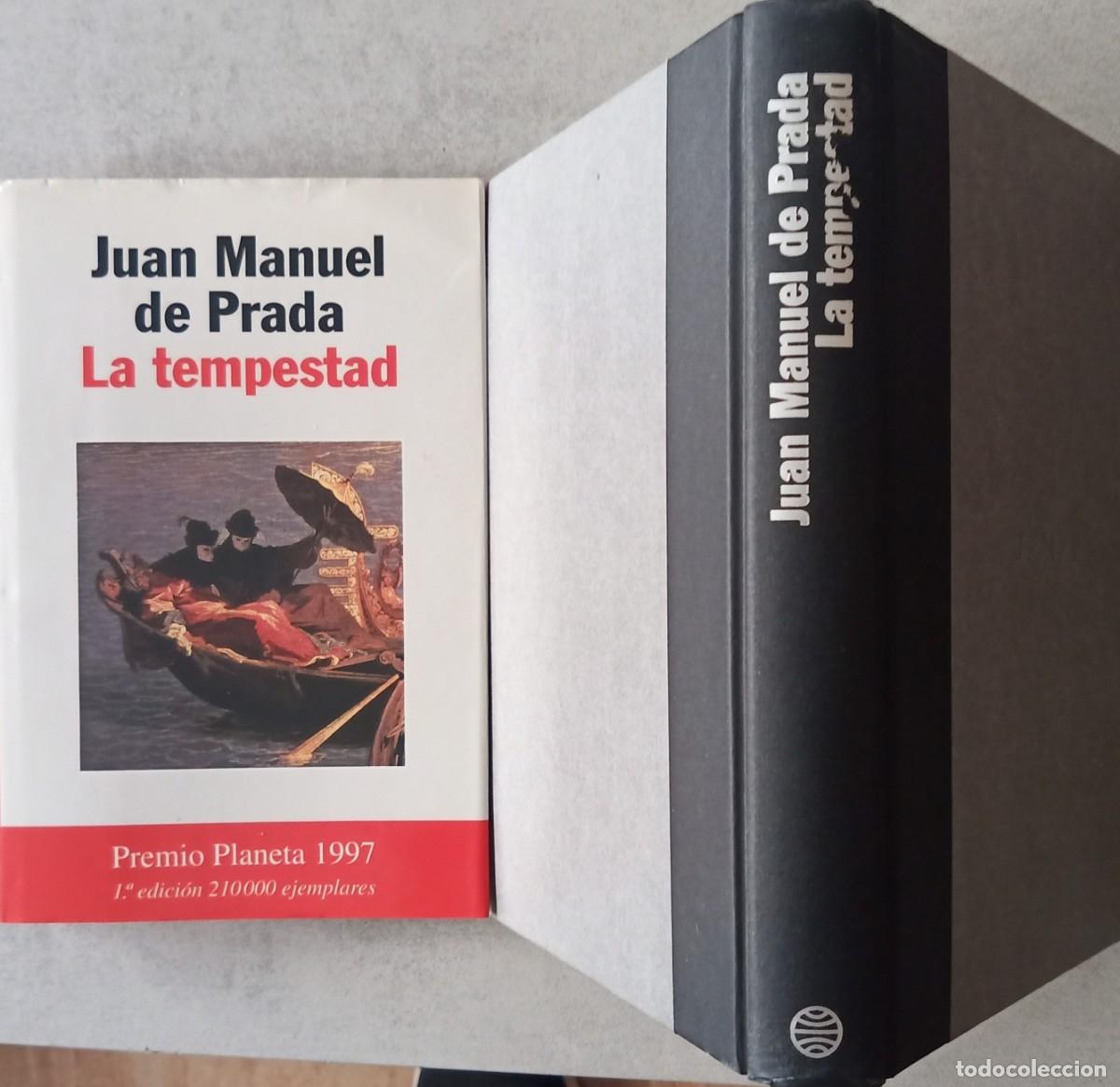 Libros de segunda mano: La tempestad. Juan Manuel de Prada. - Foto 4