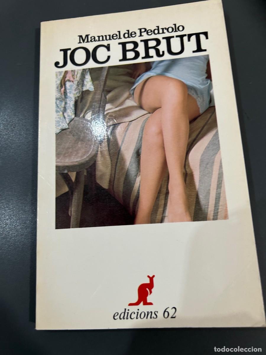 Libros de segunda mano: JOC BRUT. MANUEL DE PEDROLO. - Foto 1