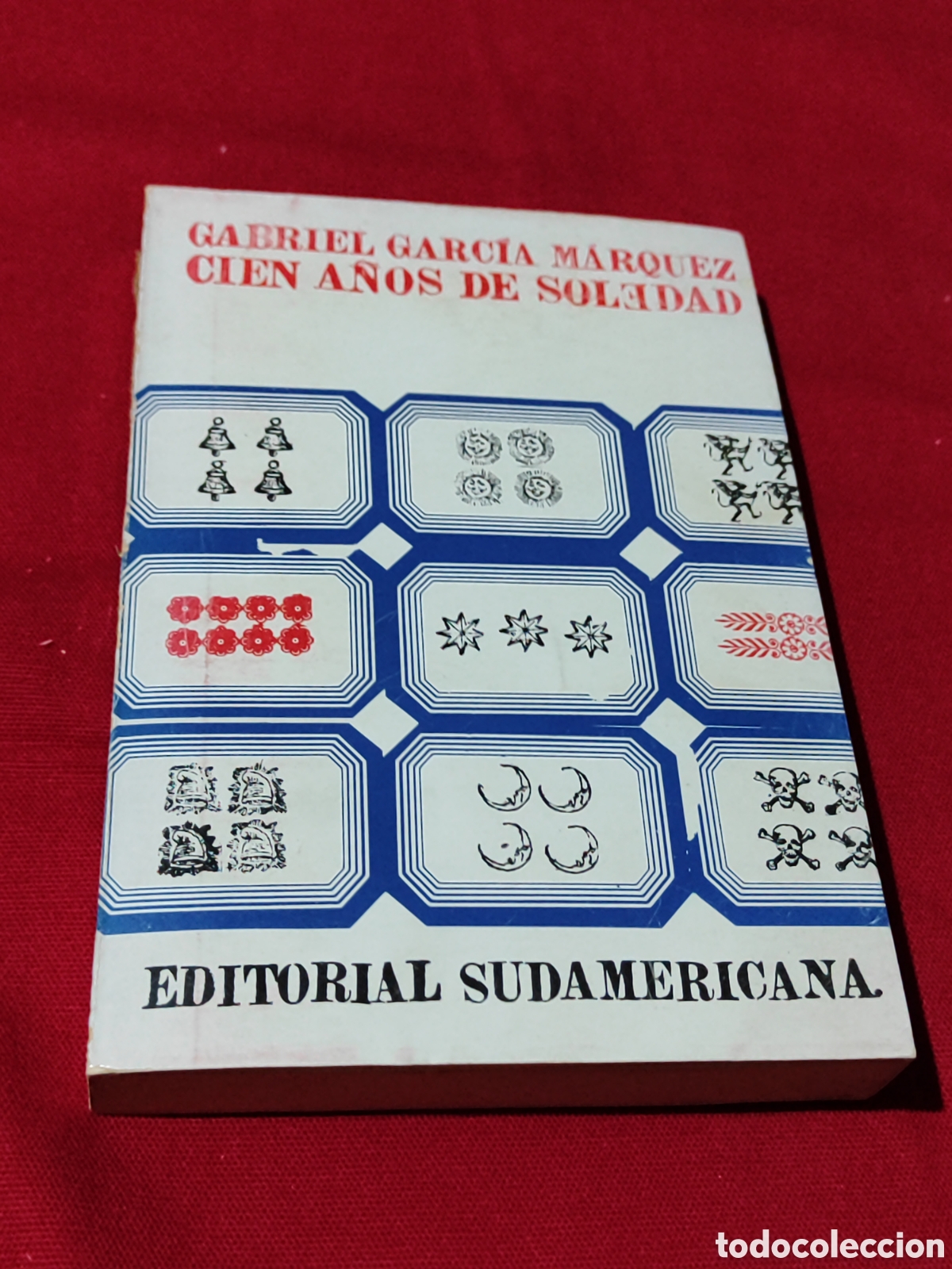 Libros de segunda mano: Cien a&ntilde;os de soledad Gabriel Garc&iacute;a M&aacute;rquez 1a Edici&oacute;n Espa&ntilde;a 1969
