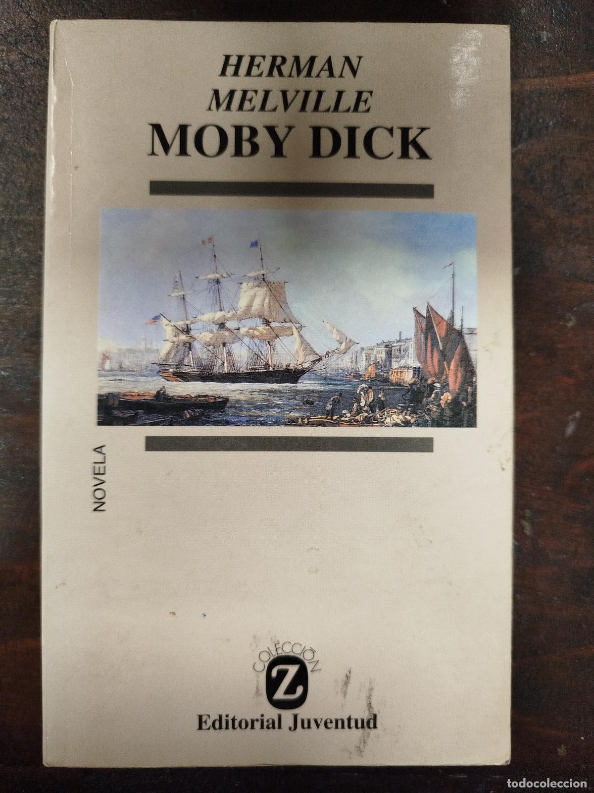 Libros de segunda mano: MOBY DICK - HERMAN MELVILLE - Foto 1