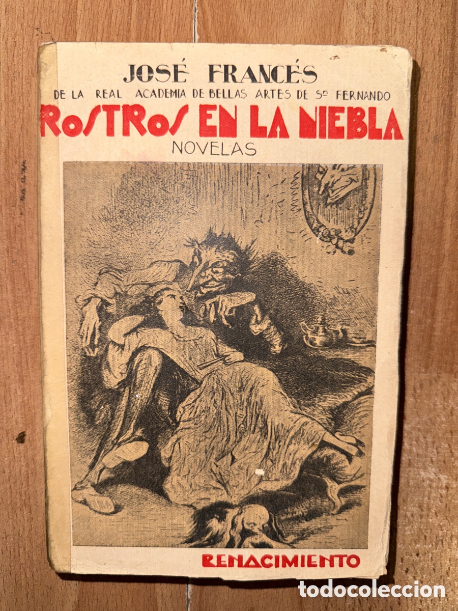 Libri di seconda mano: FRANC&Eacute;S, Jos&eacute;. Rostros en la niebla: Novelas
