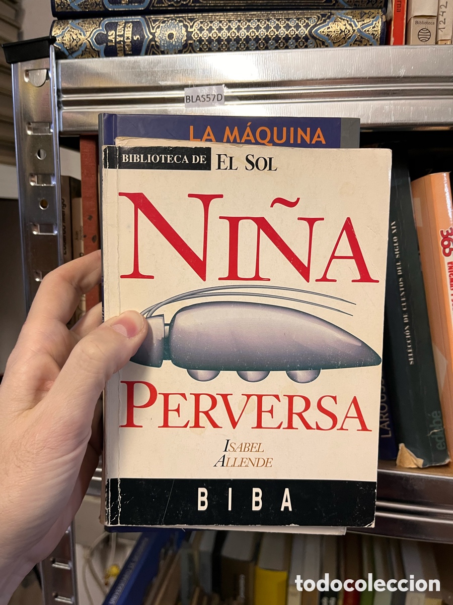 Gebrauchte B&uuml;cher: Blas57D NI&Ntilde;A PERVERSA ISABEL ALLENDE