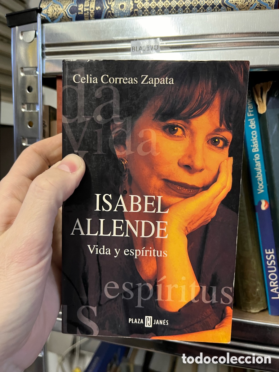 Livres d'occasion: Blas57D Isabel Allende: vida y esp&iacute;ritus.- Correas Zapata, Celia