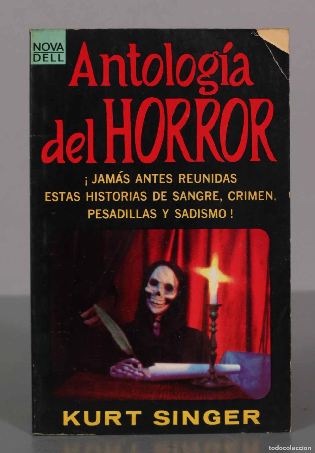 Livres d'occasion: ANTOLOGIA DEL HORRO. KURT SINGER