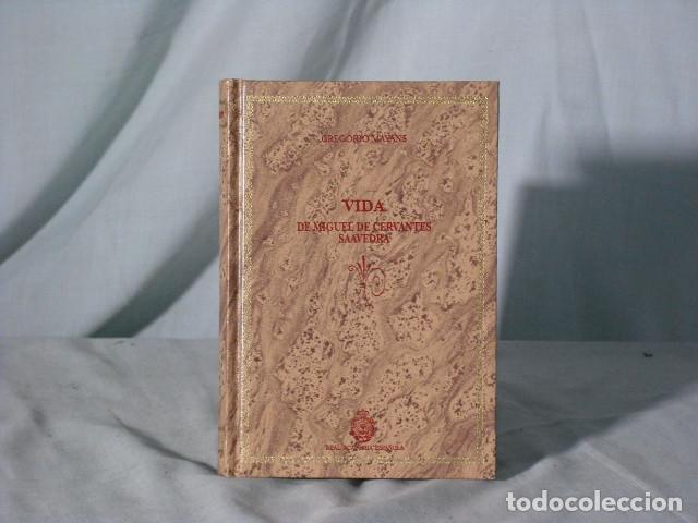 Libros de segunda mano: VIDA DE DON MIGUEL DE CERVANTES SAAVEDRA
