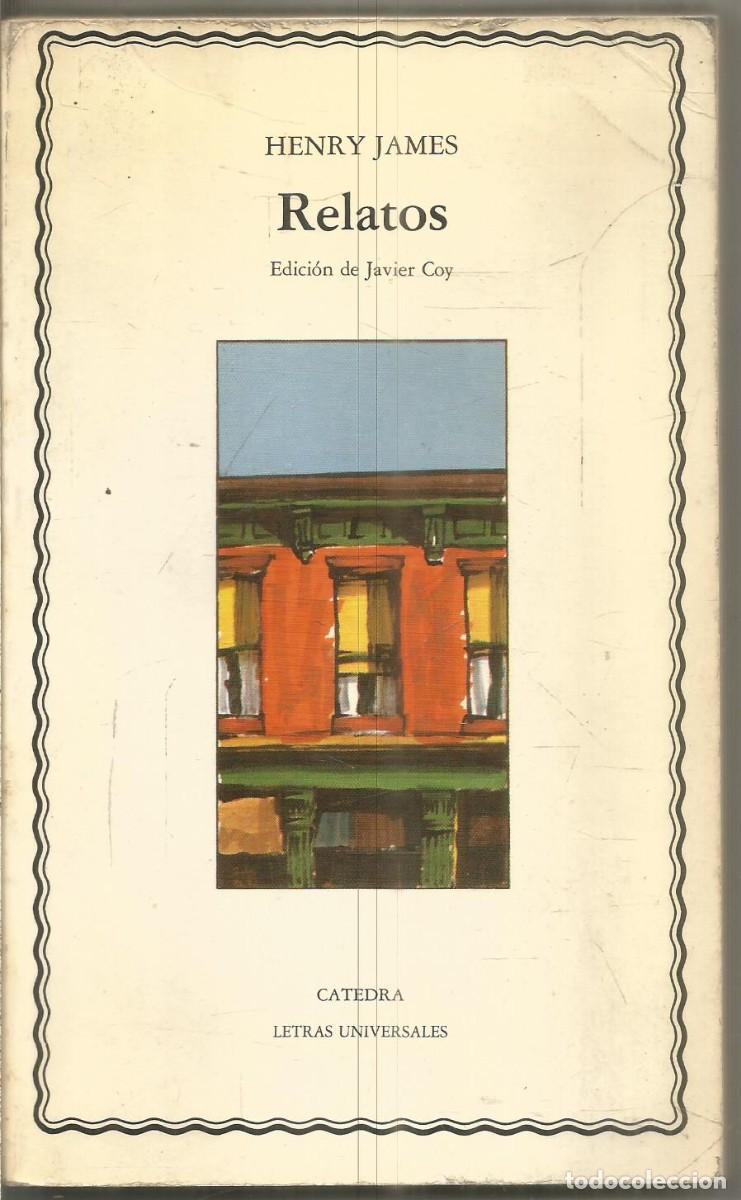 Libros de segunda mano: HENRY JAMES. RELATOS. CATEDRA - Foto 1