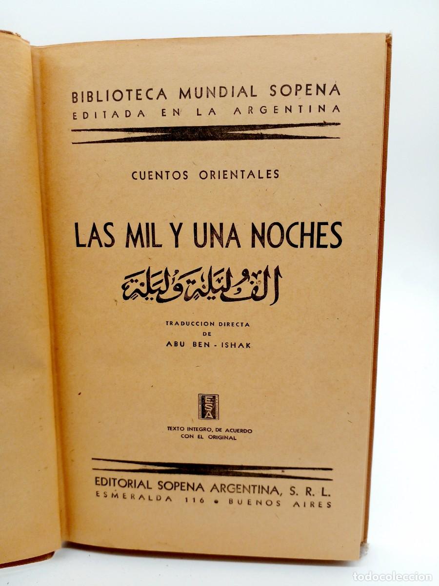 Libros de segunda mano: Las mil y una noches - Foto 1