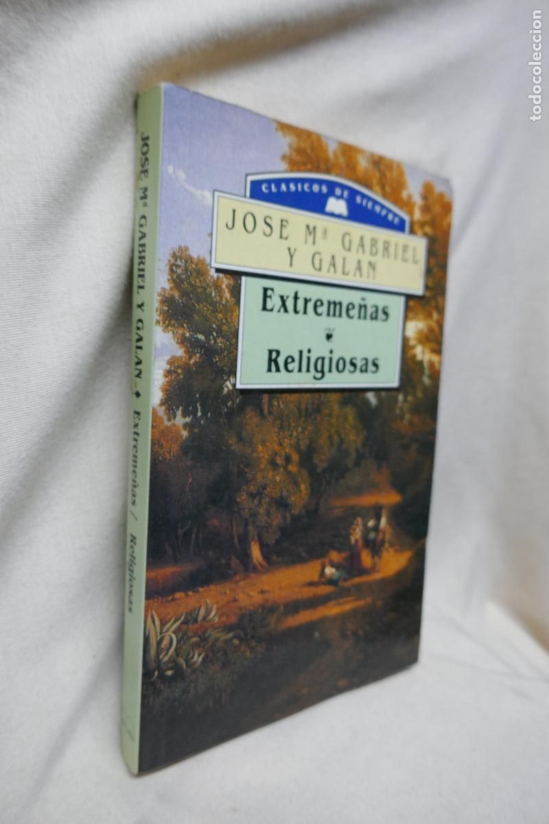 Libros de segunda mano: Extreme&ntilde;as / Religiosas Gabriel Y Gal&aacute;n - Foto 2