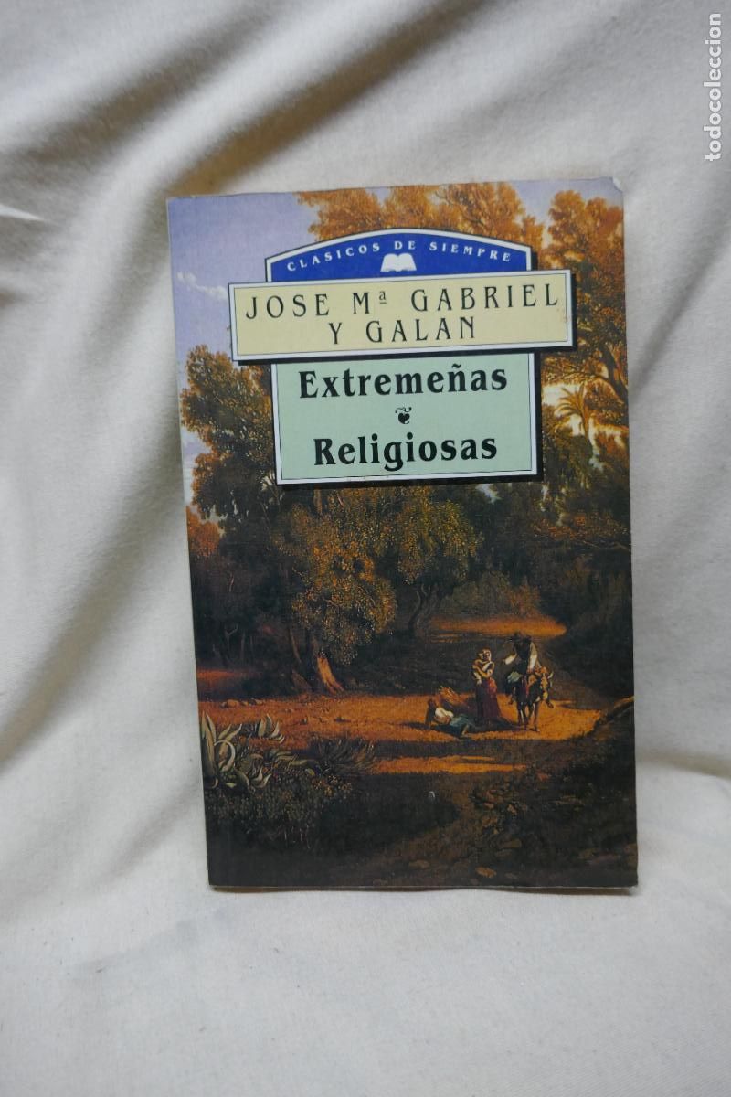 Libros de segunda mano: Extreme&ntilde;as / Religiosas Gabriel Y Gal&aacute;n - Foto 1