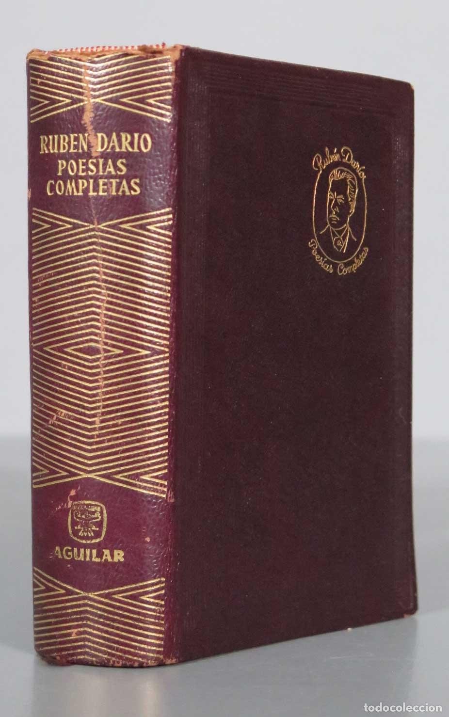 Libros de segunda mano: Poesias Completas Dario, R. 1961 AGUILAR