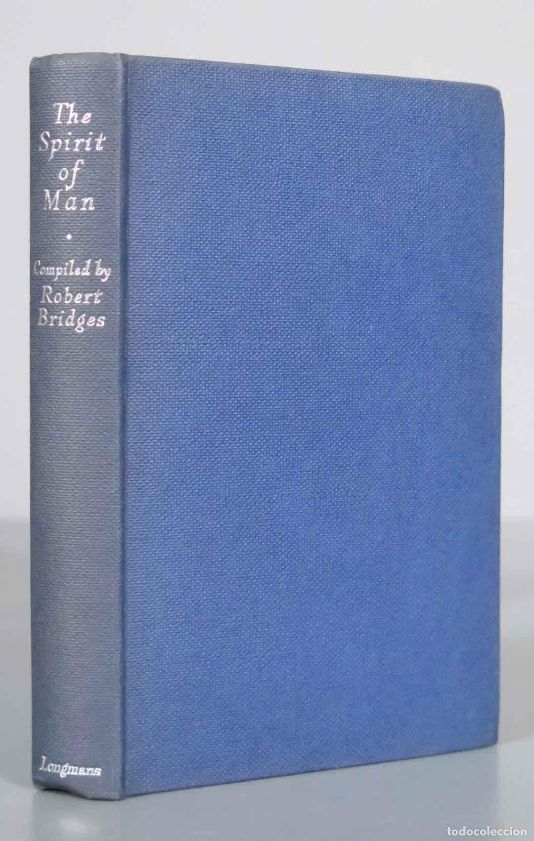 Second hand books: The Spirit of Man Robert Bridges.