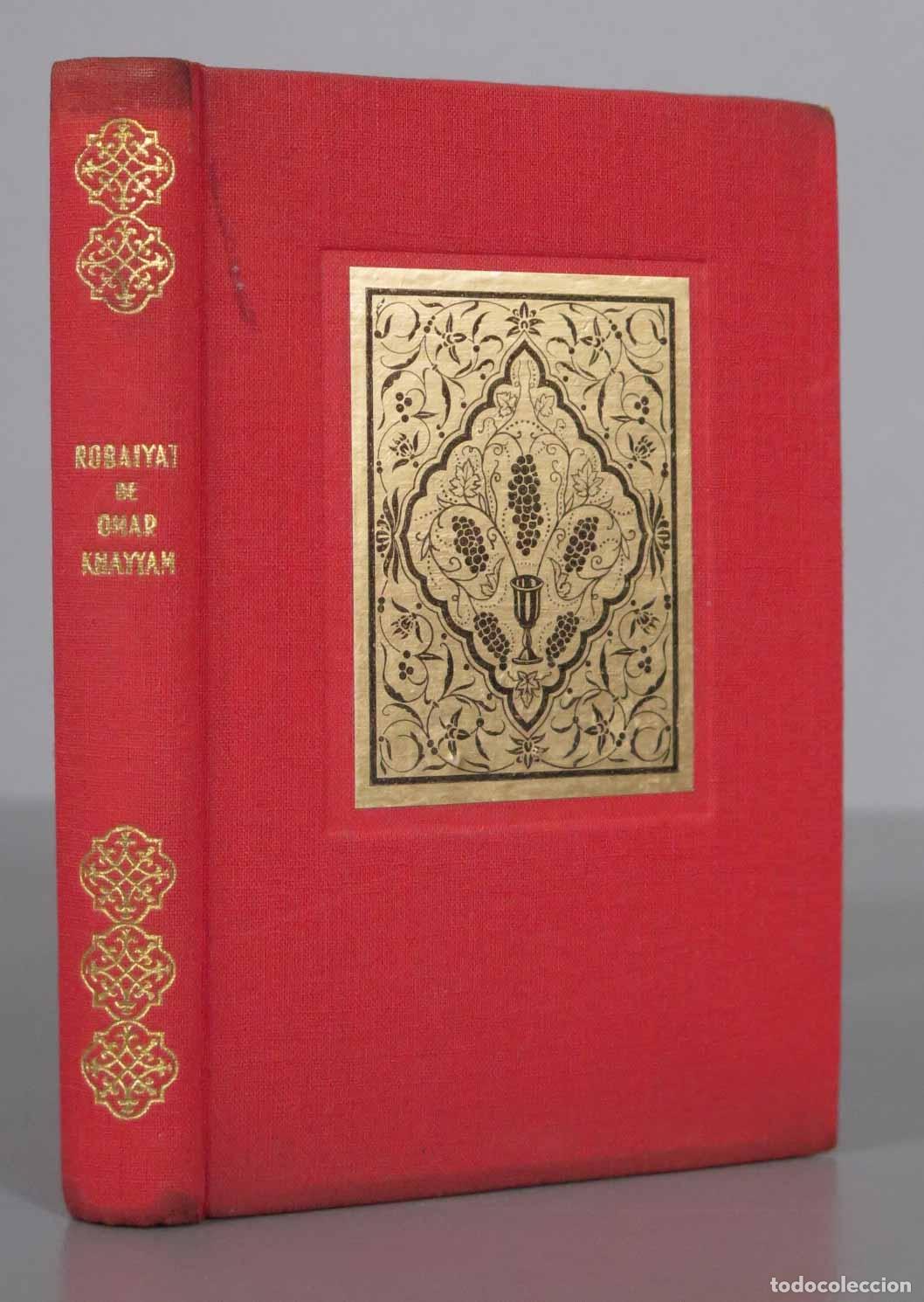 Gebrauchte B&uuml;cher: Robaiyat de Omar Khayyam. Traduit du Persan. Toussaint, Franz: