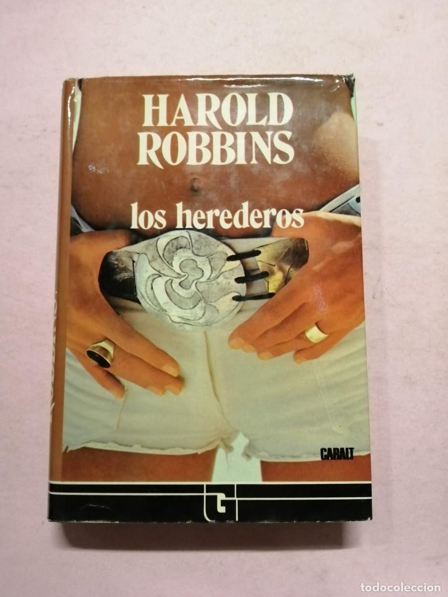 Libros de segunda mano: LOS HEREDEROS (HAROLD ROBBINS) - Foto 1