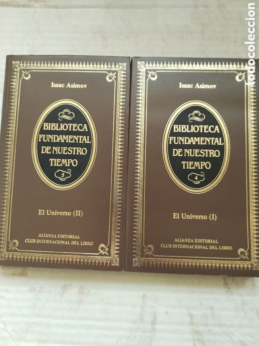 Libros de segunda mano: EL UNIVERSO 2 TOMOS/ISAAC ASIMOV