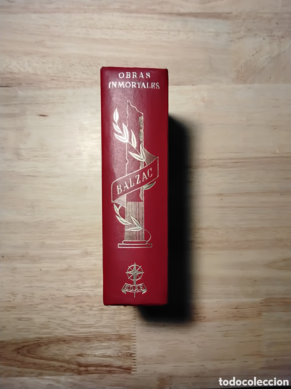 Libros de segunda mano: BALZAC, OBRAS INMORTALES, EDAF MUY BUEN ESTADO