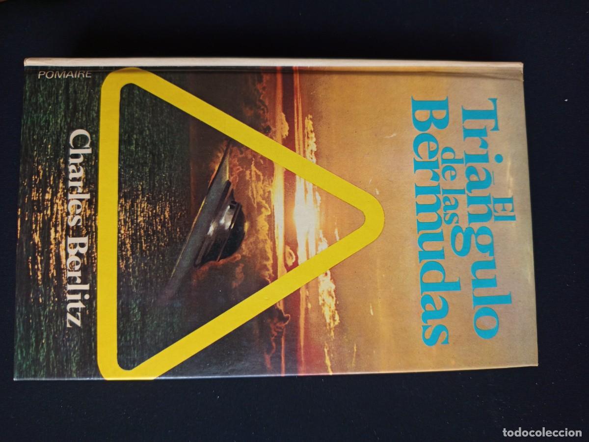 Libros de segunda mano: EL TRI&Aacute;NGULO DE LAS BERMUDAS, DE CHARLES BERLITZ, POMAIRE