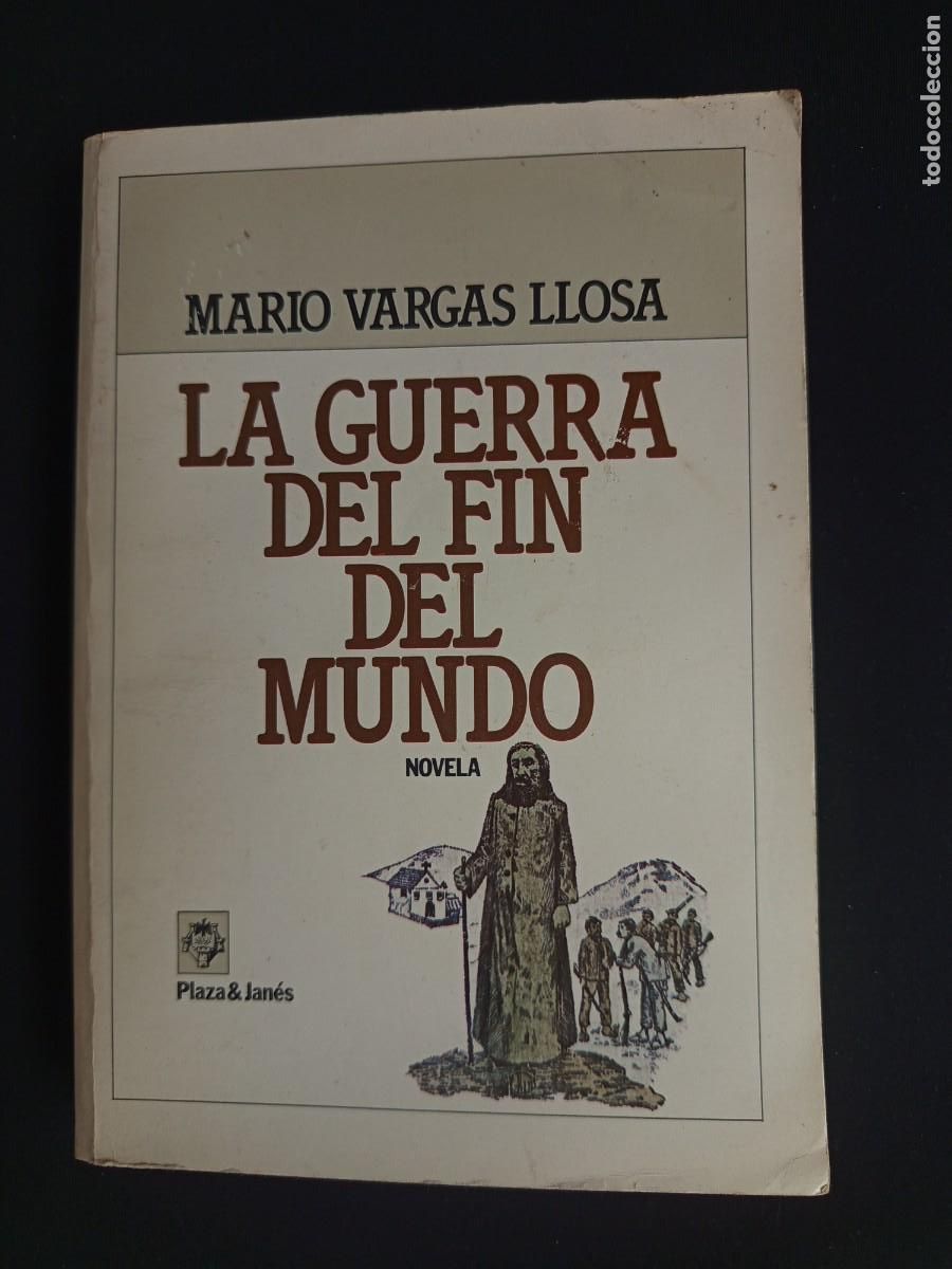 Libri di seconda mano: LA GUERRA DEL FIN DEL MUNDO, DE M. VARGAS LLOSA, PLAZA Y JANES
