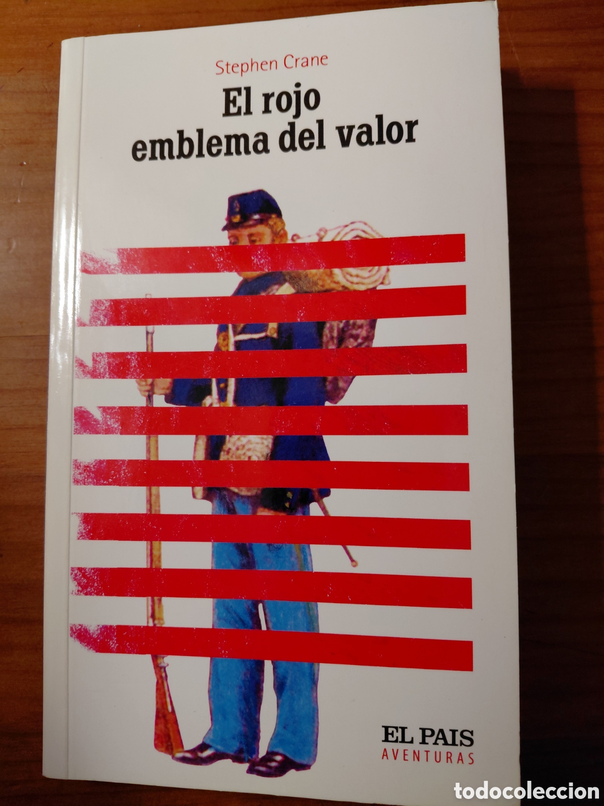 Libri di seconda mano: El rojo emblema del valor, Stephen Crane, El Pa&iacute;s