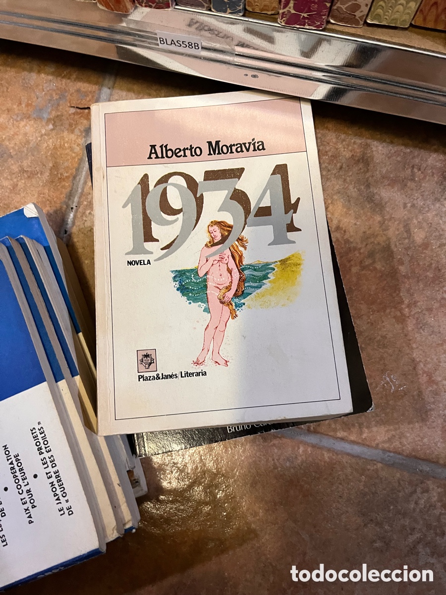 Libri di seconda mano: Blas58B Alberto moravia - 1934