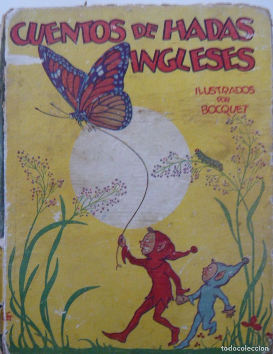 Libros de segunda mano: CUENTOS DE HADAS INGLESES, de Editorial Molino. - Foto 1