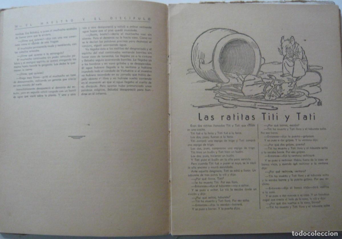 Libros de segunda mano: CUENTOS DE HADAS INGLESES, de Editorial Molino. - Foto 2
