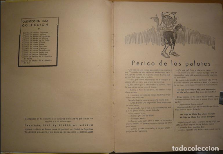 Libros de segunda mano: CUENTOS DE HADAS INGLESES, de Editorial Molino. - Foto 3
