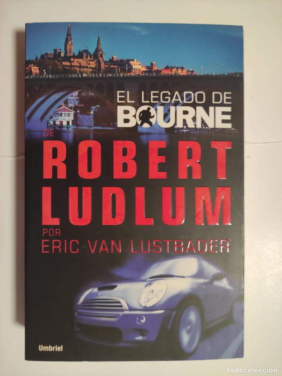 Libros de segunda mano: El legado de Bourne - Eric Van Lustbader - Foto 1
