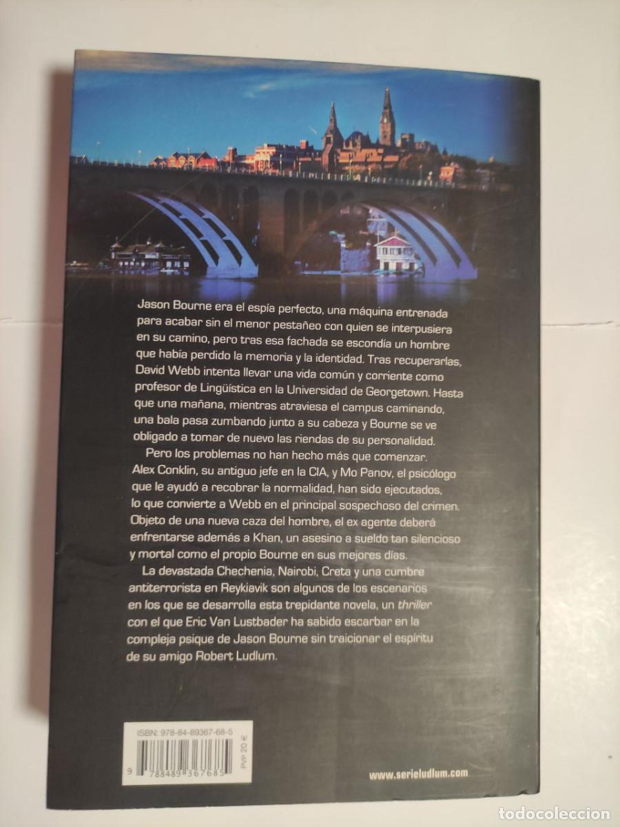 Libros de segunda mano: El legado de Bourne - Eric Van Lustbader - Foto 2