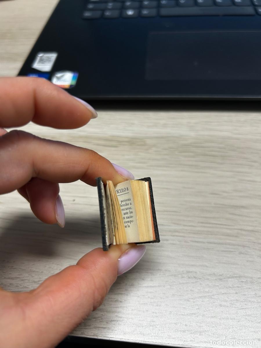 Libros de segunda mano: Mini libros escritos e llustrados - Foto 3