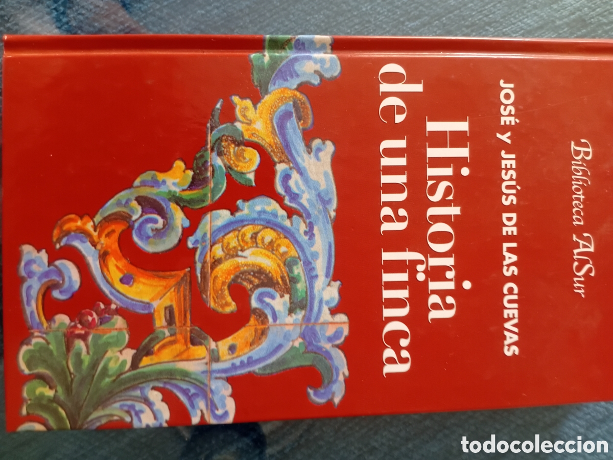 Libros de segunda mano: HISTORIA DE UNA FINCA