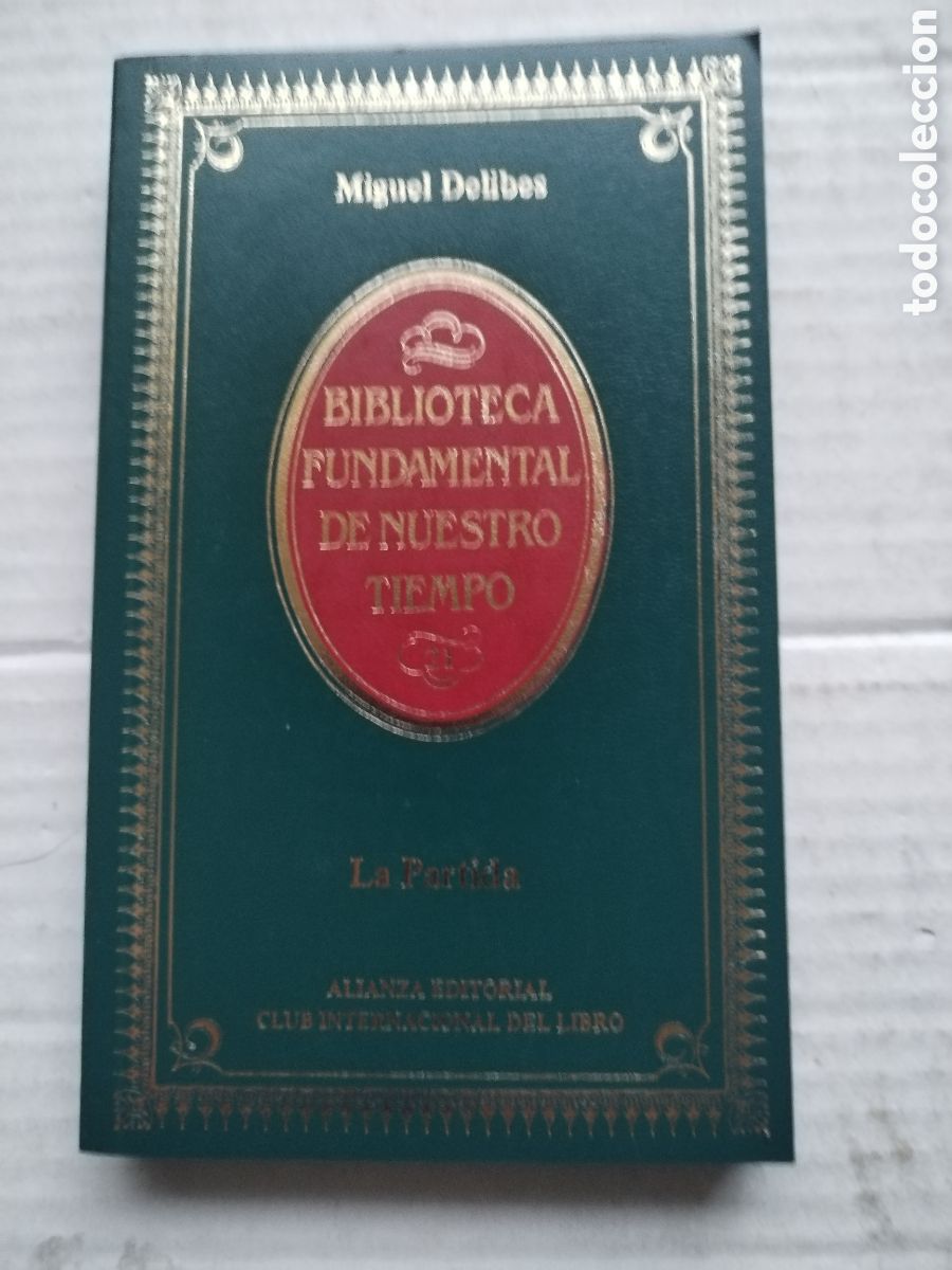 Libros de segunda mano: LA PARTIDA/MIGUEL DELIBES