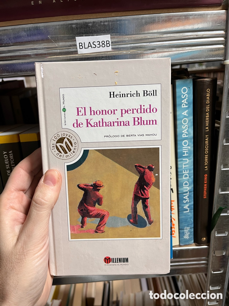 Gebrauchte B&uuml;cher: Blas38B El honor perdido de Katharina Blum EL MUNDO Heinrich B&ouml;ll