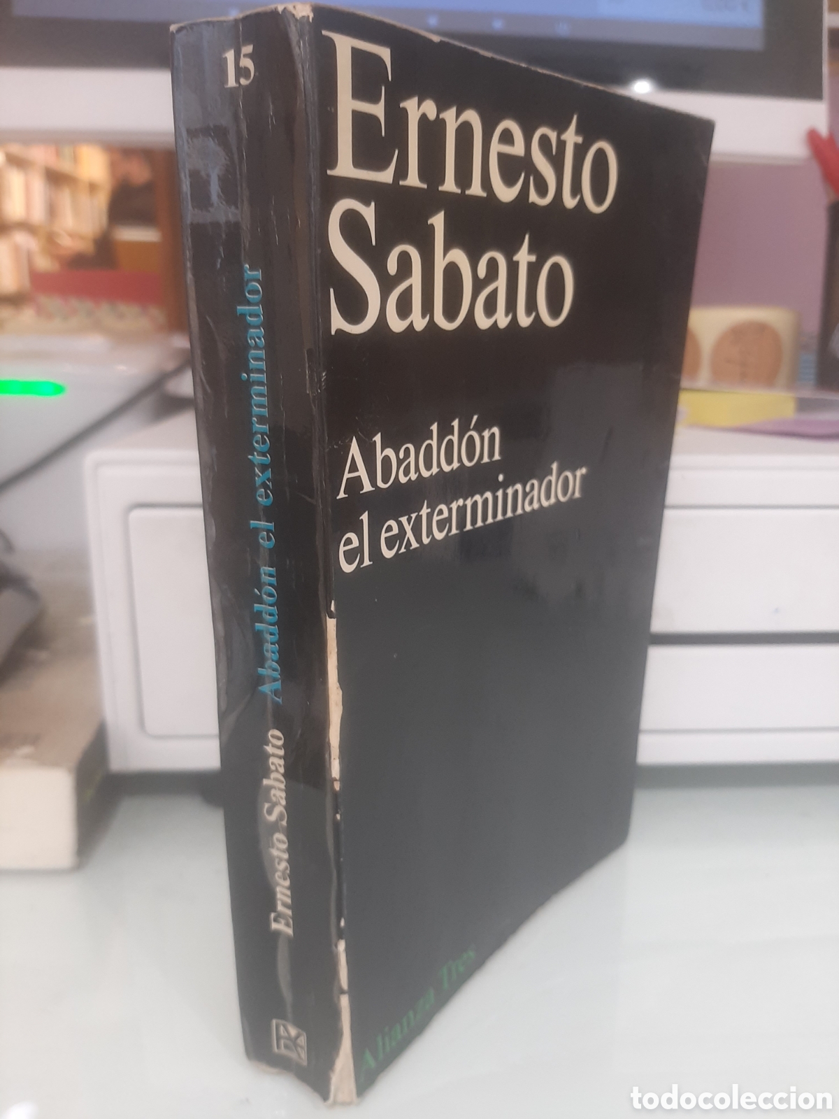 Libros de segunda mano: Abadd&oacute;n el exterminador - Ernesto Sabato - Foto 1