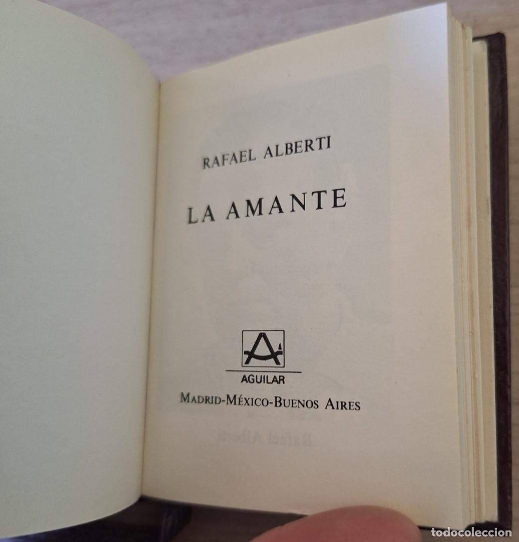 Libros de segunda mano: LA AMANTE. - ALBERTI, Rafael. - Foto 1