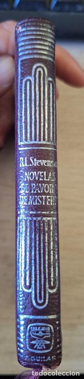 Libros de segunda mano: NOVELAS DE PAVOR Y DE MISTERIO. - STEVENSON, Robert Luis.