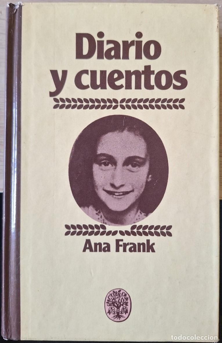 Libri di seconda mano: DIARIO Y CUENTOS. - FRANK, Diario.