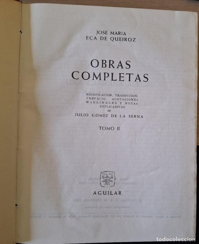 Libri di seconda mano: OBRAS COMPLETAS. TOMO II. RECOPILACION, TRADUCCION, PREFACIO, ACOTACIONES MARGINALES Y NOTAS EXPLICA