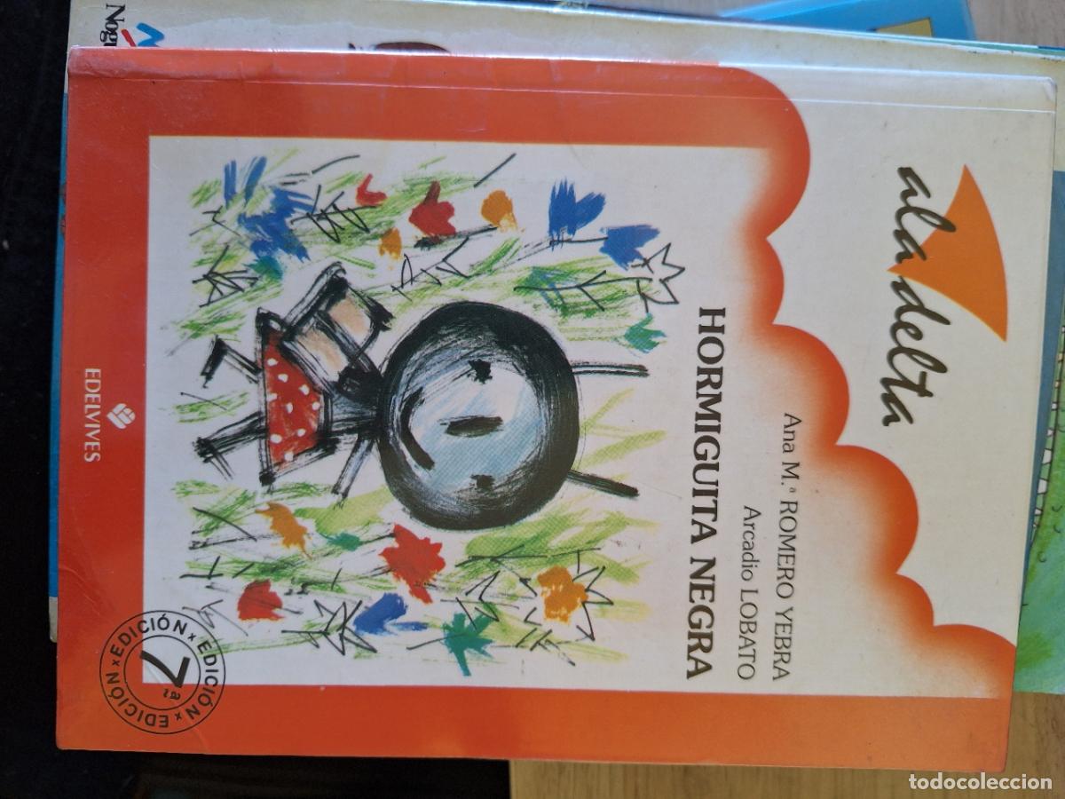 Second hand books: HORMIGUITA NEGRA. - ROMERO YEBRA, Ana M&ordf;.