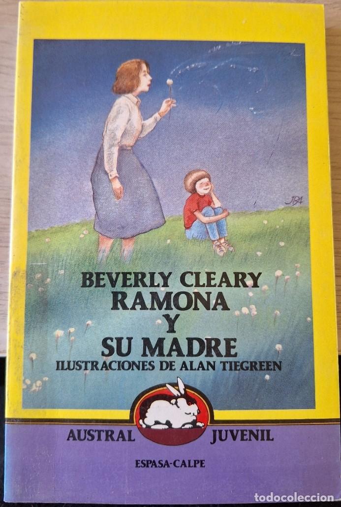 Second hand books: RAMONA Y SU MADRE. - CLEARY, Beverly.