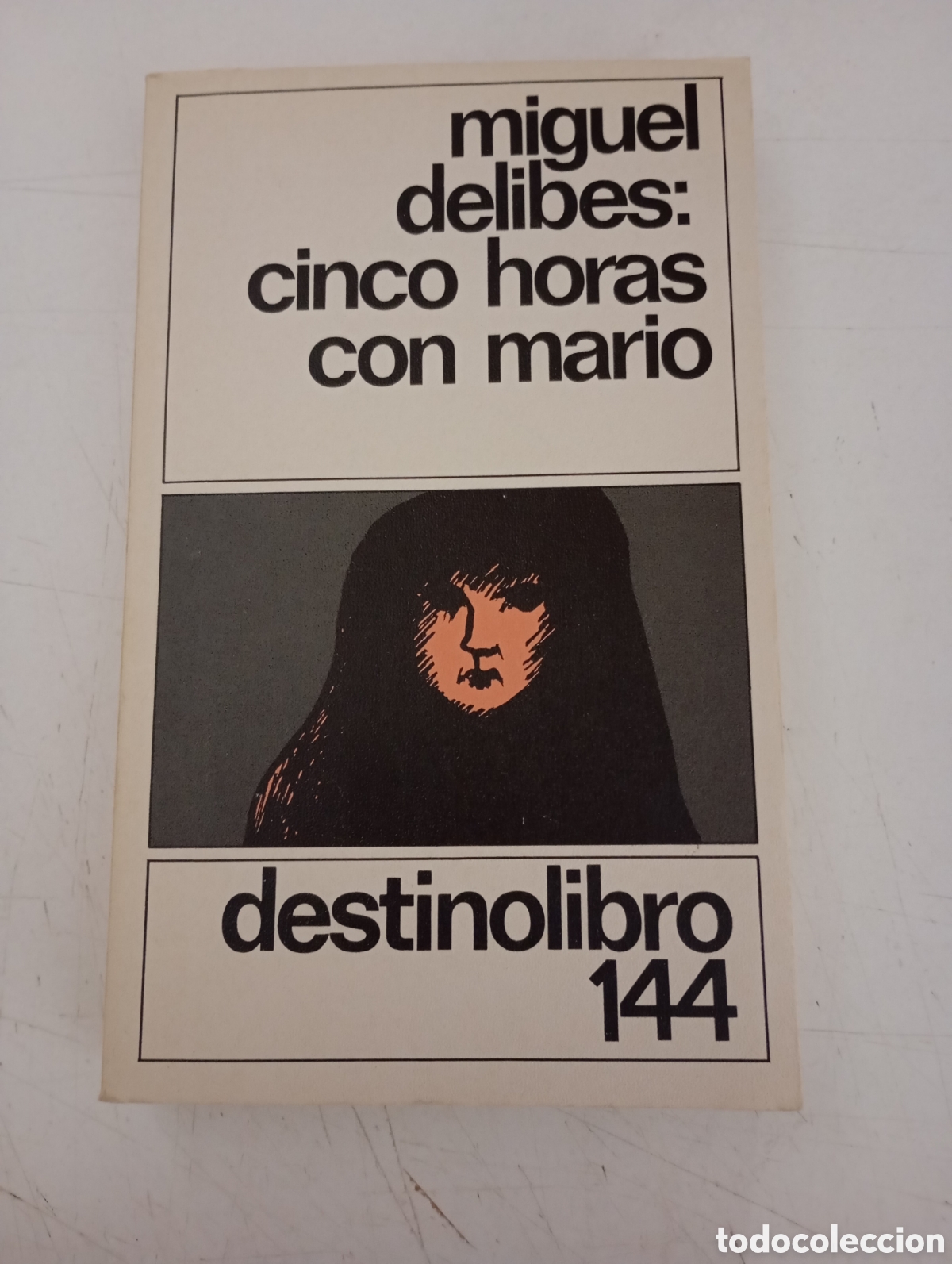 Libros de segunda mano: CINCO HORAS CON MARIO - MIGUEL DELIBES