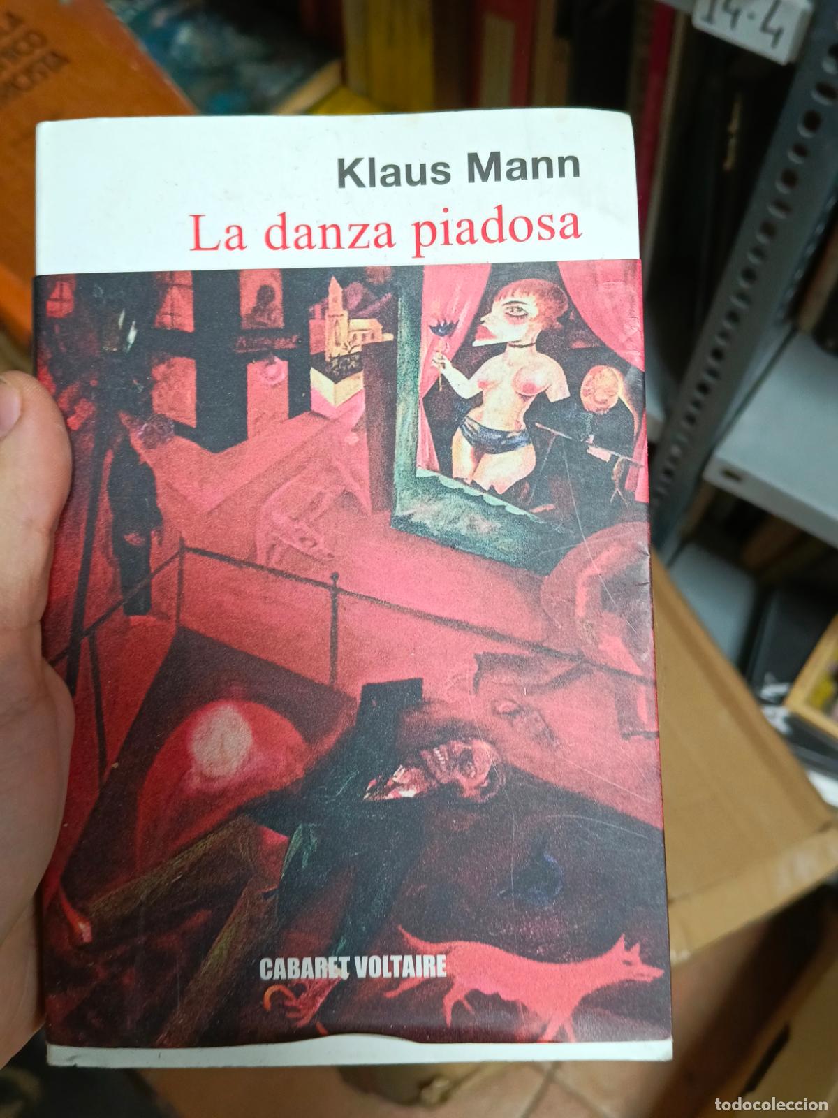 Libros de segunda mano: La danza piadosa, Klaus Mann - Foto 1