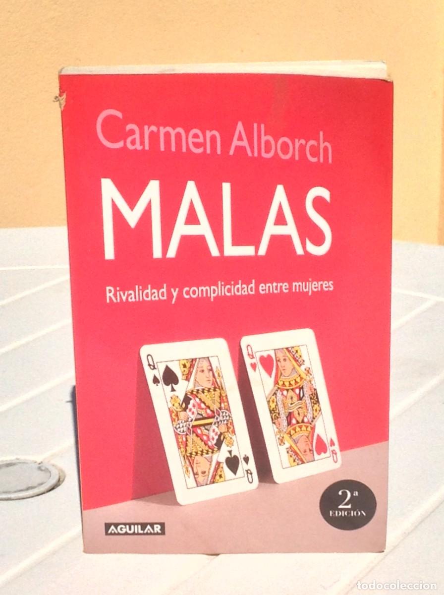 Libros de segunda mano: Carmen Alborch: Malas - Foto 1