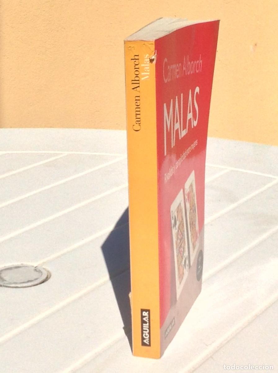 Libros de segunda mano: Carmen Alborch: Malas - Foto 2