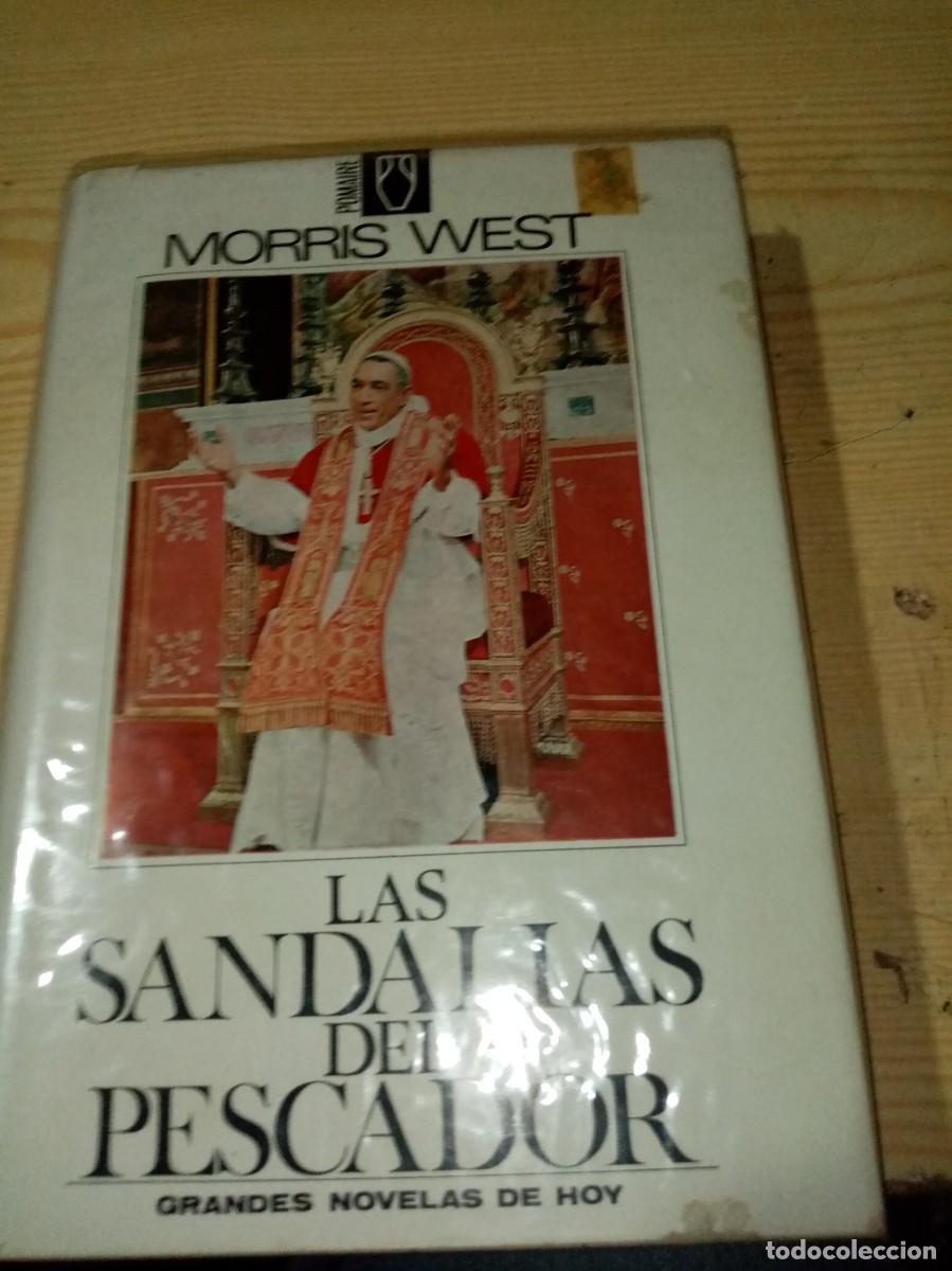 Second hand books: LAS SANDALIAS DEL PESCADOR. MORRIS WEST.1963. EST2B1