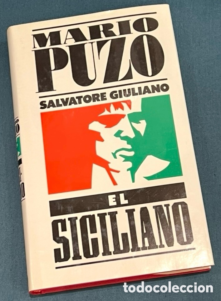 Libros de segunda mano: Libro. Mario Puzo. &ldquo;El Siciliano. Salvatore Giuliano&rdquo;. Ed. C&iacute;rculo de Lectores. 1987.