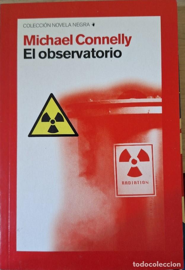 Second hand books: EL OBSERVATORIO. - CONNELLY, Michael.