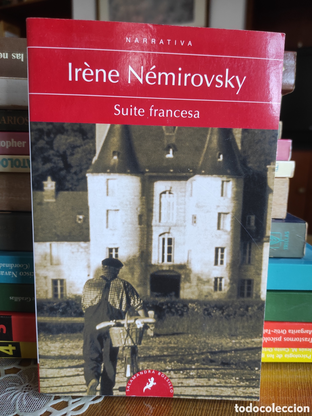Libros de segunda mano: Ir&egrave;ne N&eacute;mirovsky - Suite Francesa - Salamandra - Foto 1
